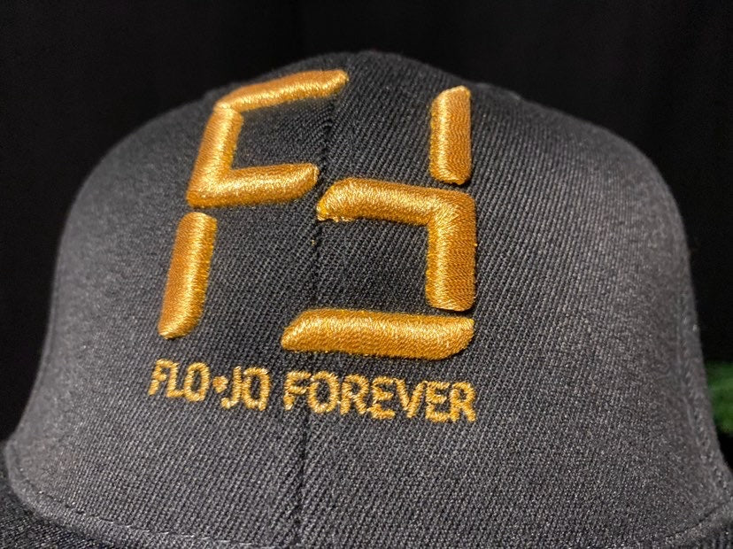 The Flo-Jo Finish Line Flexfit Hat