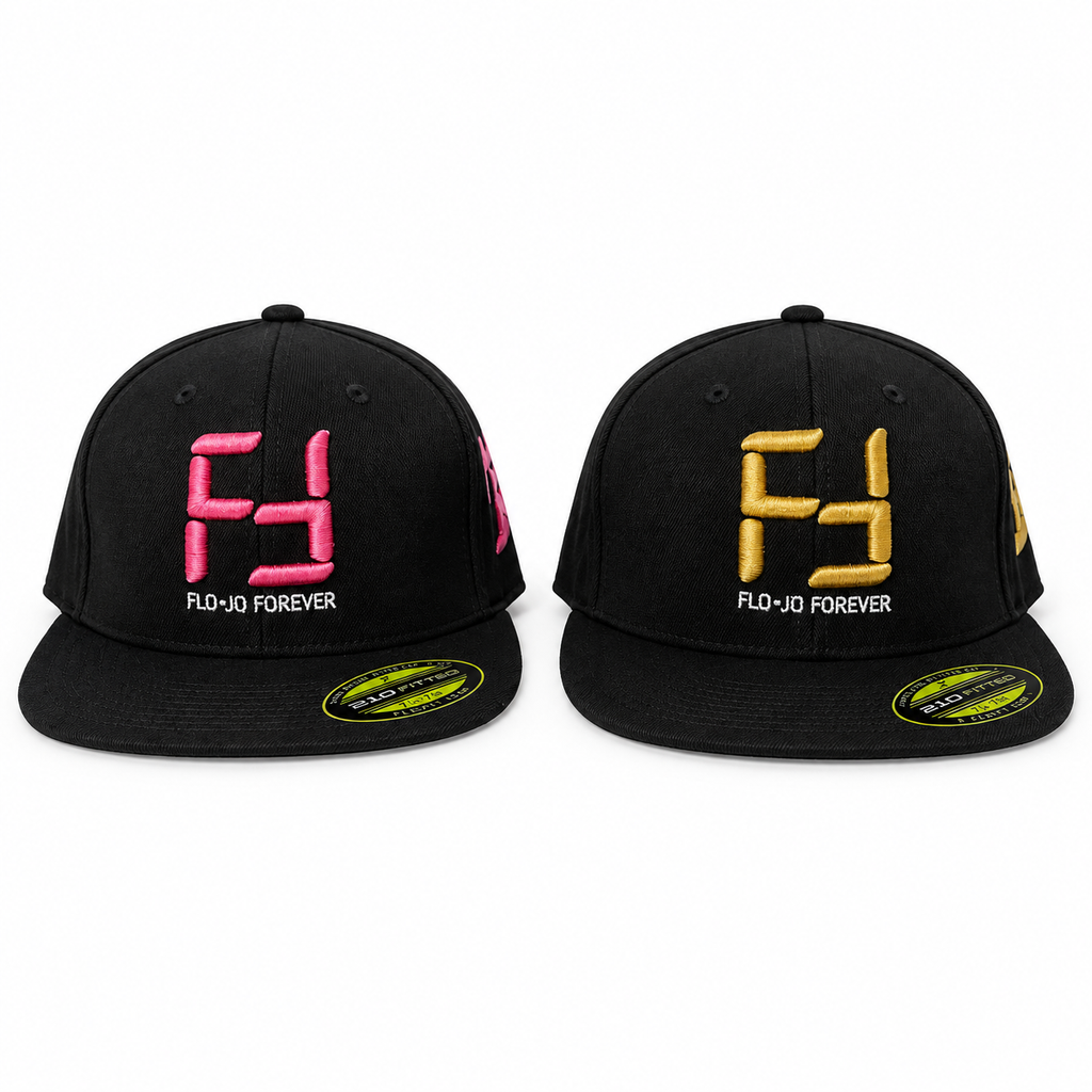 The Flo-Jo Finish Line Flexfit Hat