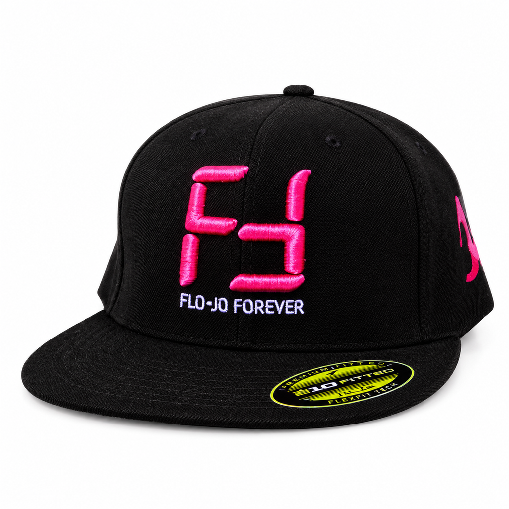 The Flo-Jo Finish Line Flexfit Hat