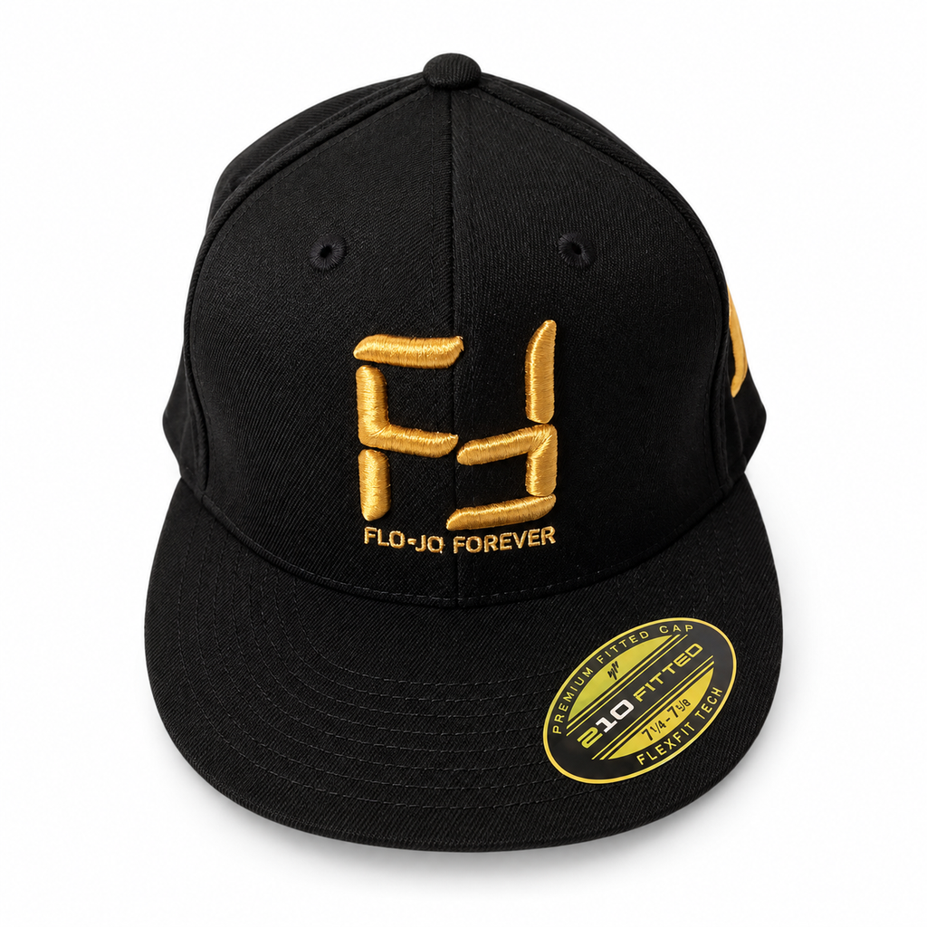 The Flo-Jo Finish Line Flexfit Hat