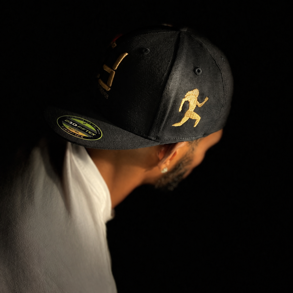 The Flo-Jo Finish Line Flexfit Hat