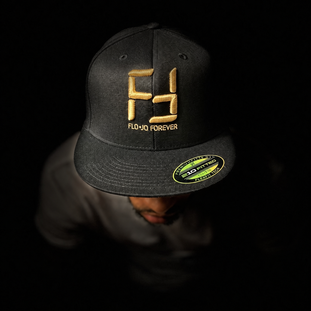 The Flo-Jo Finish Line Flexfit Hat